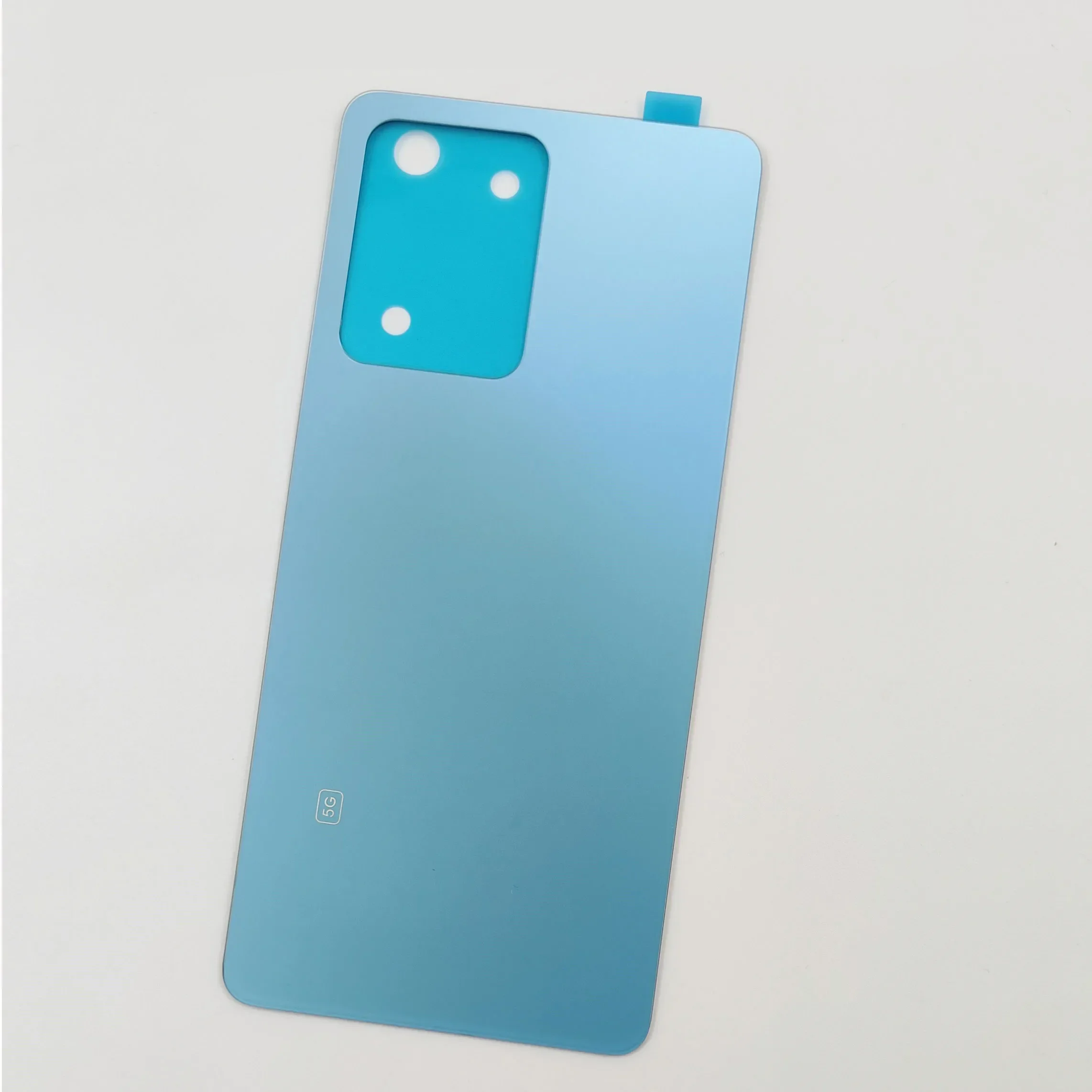 Glass Battery Cover For Xiaomi Redmi Note 12 Pro 5G Hard Glass Back Lid Door Rear Housing Panel Case + Adhesive Glue