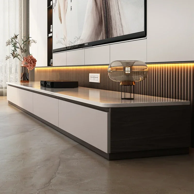 Organizer Furniture Salon Tv Console Modern Living Room Table Mobile Stand Comfortable Cheap Simple Rack Luxury Cabinet Unit