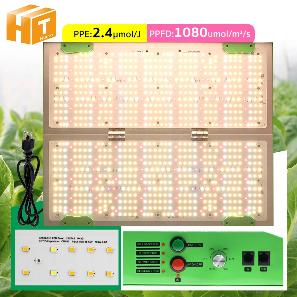 Foldable Full Spectrum LED Grow Light 281PRO 320W 450W For Hydroponic Growing Lamp Plants Phyto Veg Flowers