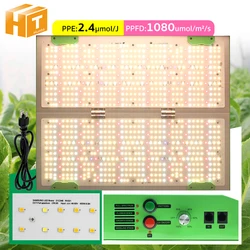 Luz LED flotable de espectro completo 281PRO para cultivo hidropónico, lámpara para plantas, flores vegetales, 320W, 450W