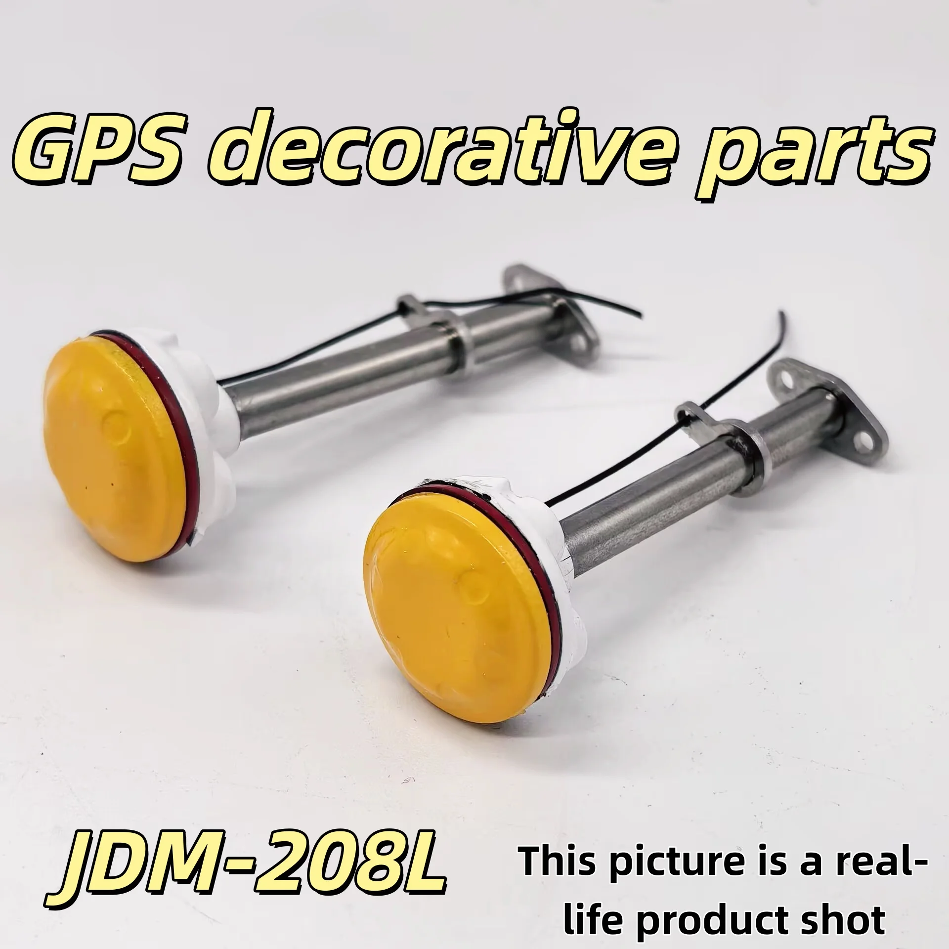 

2 шт. аксессуары для модернизации гидравлического экскаватора JDM 1/14 LR920, для самостоятельной сборки