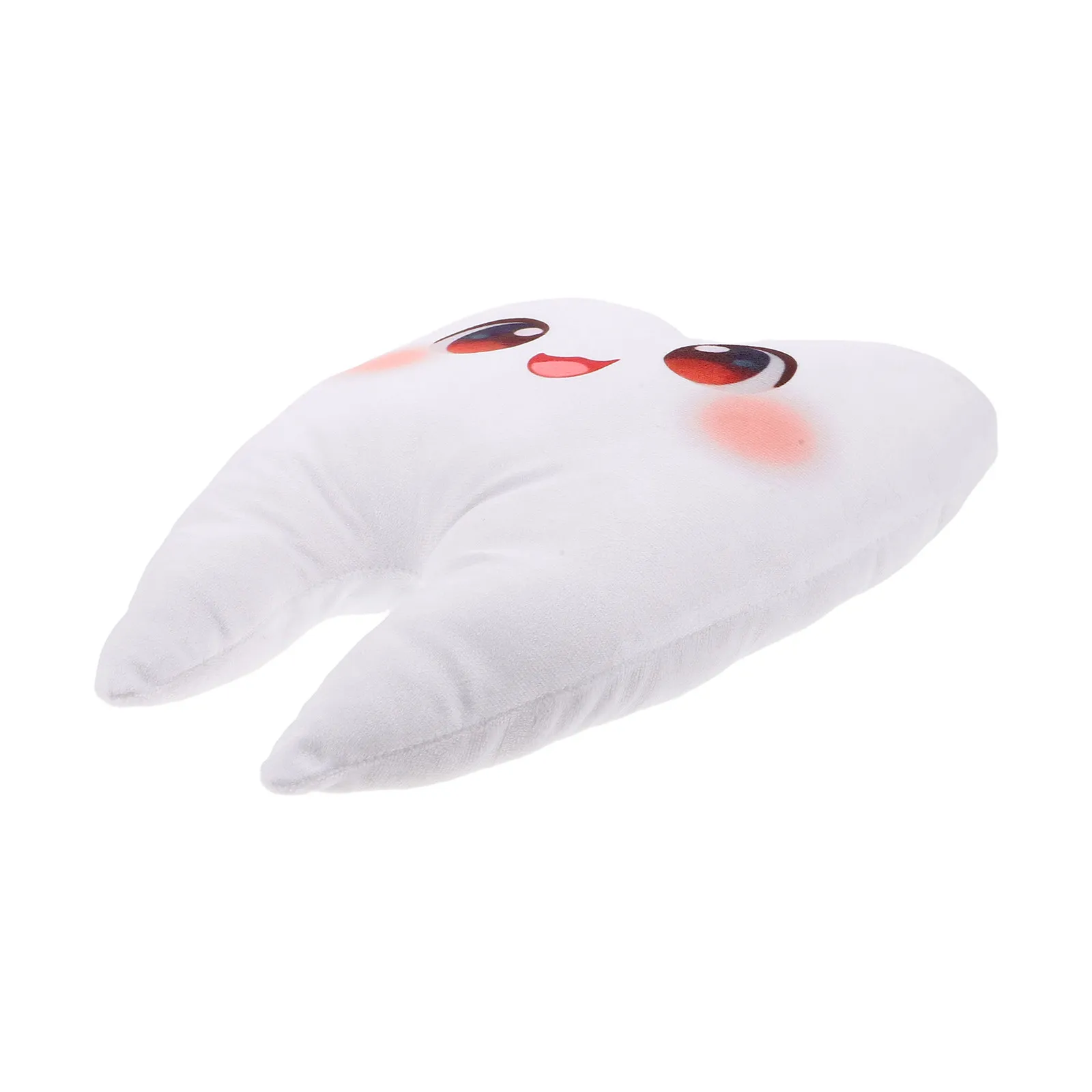 

Tooth Fairy Pillow Kids Cute Cartoon Tooth Shape Soft Comfort Cushion Lost Teeth Keepsake Bedroom Decor Gift Funny Pillow