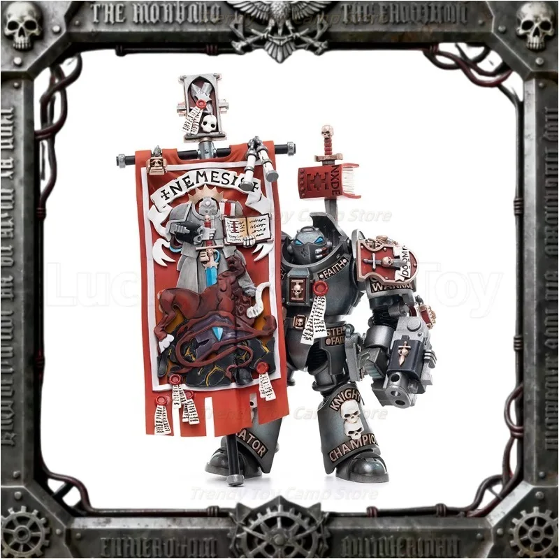 

[Точные товары]JOYTOY Warhammer 40K Grey Knight Терминатор Remus Cantar Animation Подарочная коллекция игрушек