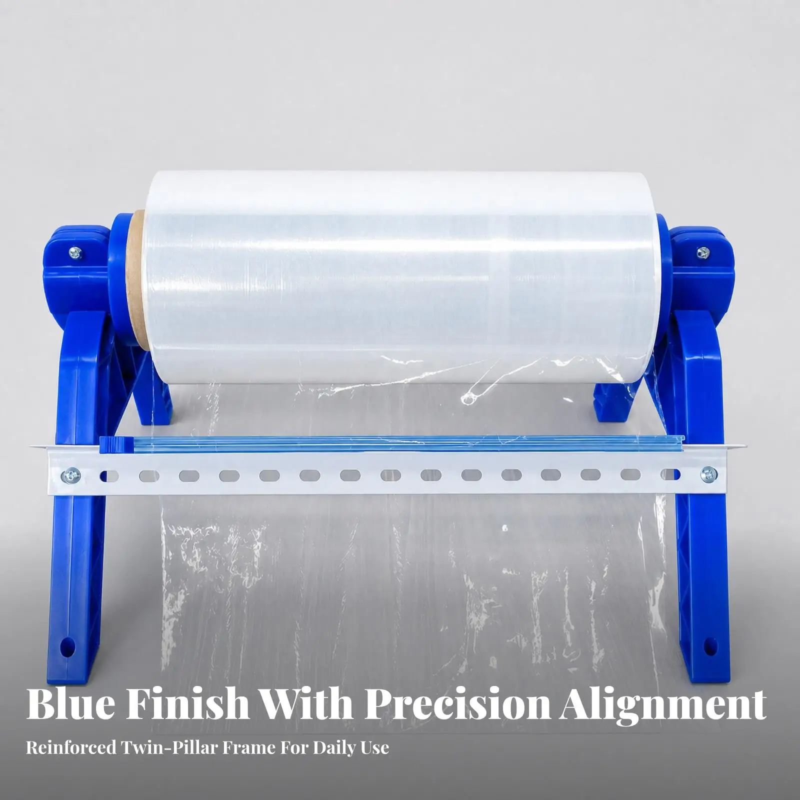 Wrapping Machine Compact Manual Tabletop Stretch-Film Wrapping Machine for Small Business Owners, Home Packing, General Storage
