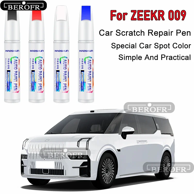 

Paint Pen Supplies Modification Accessories Car Paint Scratch Repair Car Scratch Remover Repair Set For ZEEKR 009 Touch Up Paint