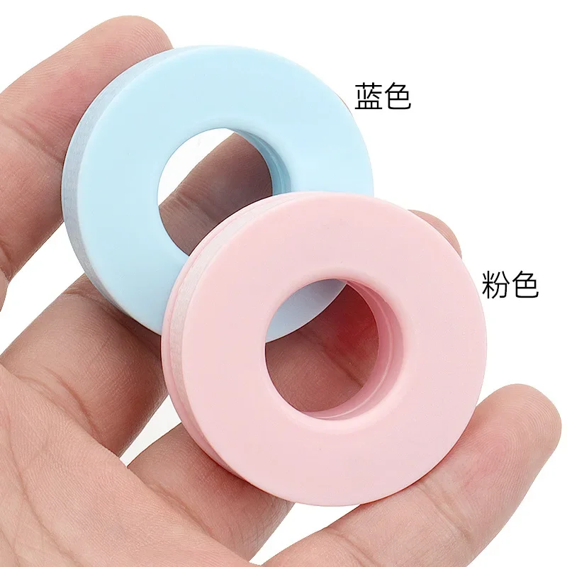 CNK 3/5 pezzi nastro per ciglia in gel di silicone medico non tessuto traspirante sensibile resistente blu sotto gli occhi strumenti per l'estensione delle ciglia