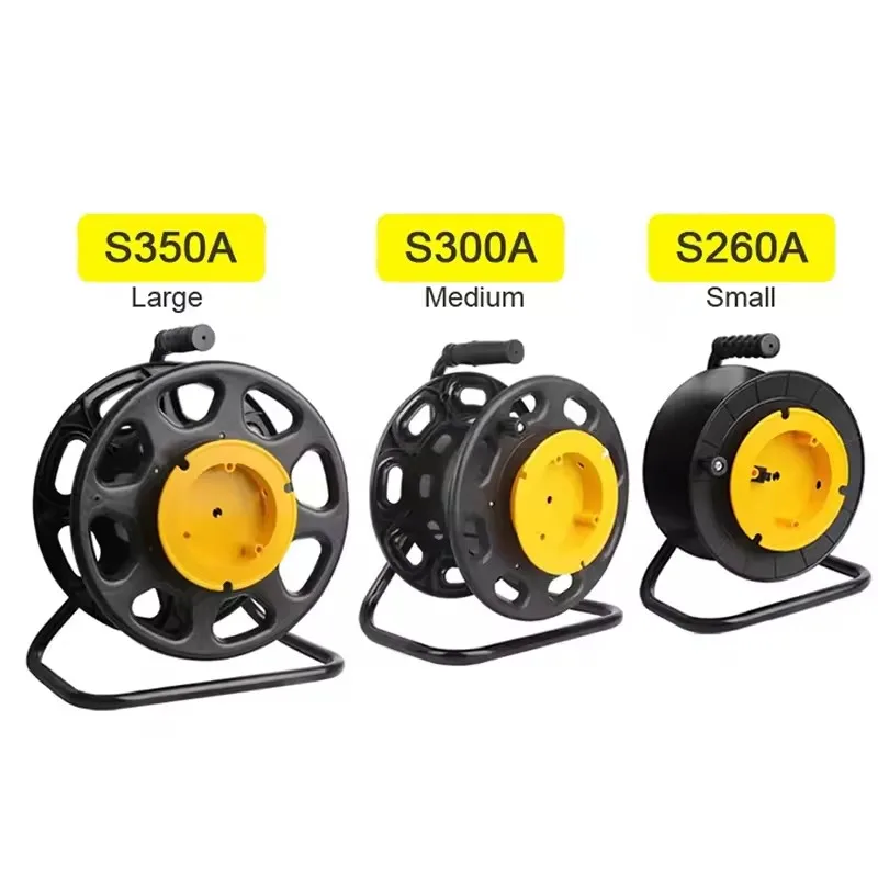 Mobiele kabelhaspel Optische vezel Lege schijf Glasvezelkabellade Verschillende soorten draad- en kabelhaspels