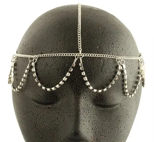 

T European Street Shoot Claw Chain Head Hair Accessories, Quality Amazon Popular Women's Jewelry