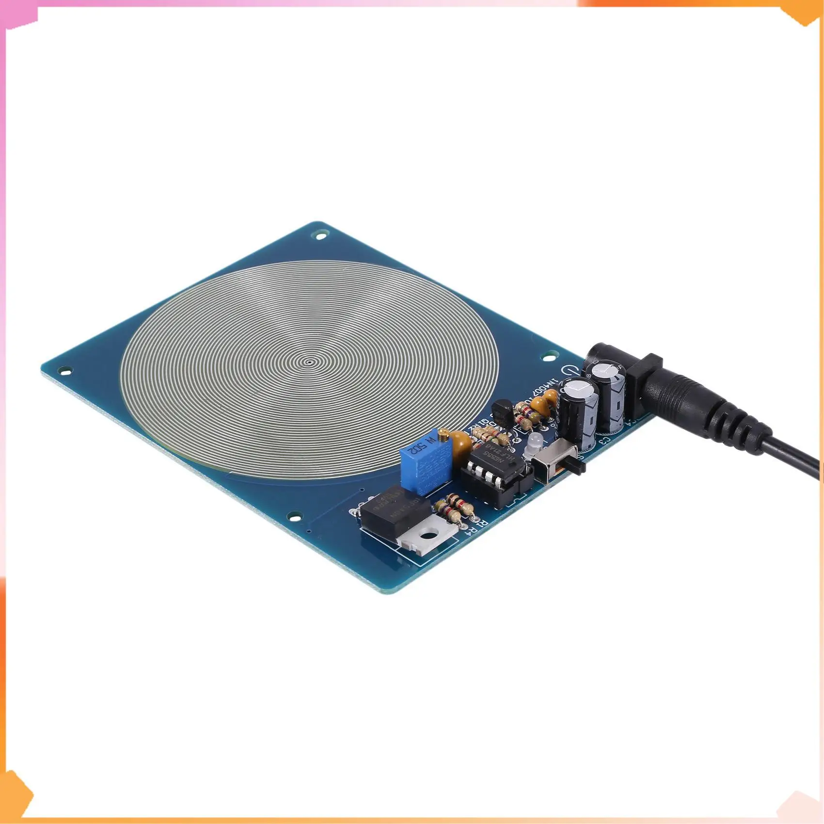 

B94A 3X Dc 5V 7.83Hz Precision Schumann Resonance Ultra-Low Frequency Pulse Wave Generator Audio Resonator