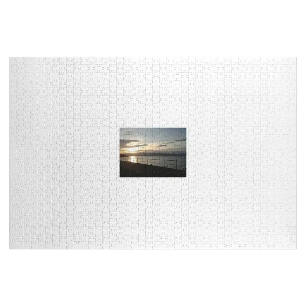 

Greenock Esplanade Sunset Inverclyde Scotland Jigsaw Puzzle Customizable Child Gift Christmas Toys Puzzle