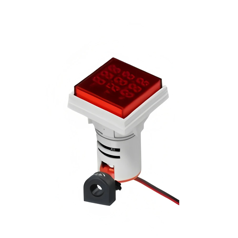 عالية الدقة مربع فولت أمبير تردد متر LED شاشة ديجيتال المتعدد رصد متر مقياس التيار الكهربائي الفولتميتر اختبار التردد #6