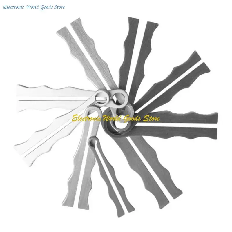 A3PD 9PCS Camera Lens Lens Tool Clamp Clamp Camera Maintence Tools