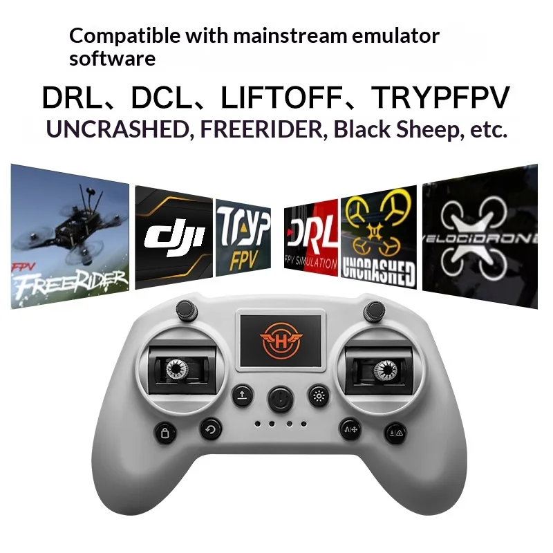 เครื่องจำลองการฝึกบินโดรน S2 แบบปีกตรึง พร้อมระบบ FPV ควบคุมผ่านรีโมทคอนโทรล สำหรับผู้เริ่มต้นฝึกปฏิบัติ