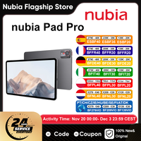 Nubia Pad Pro Ai Pad Snapdragon 8 Gen 3 10.9'' 144Hz Led Display 10100Mah Battery 66W Fast Charging Bluetooth 5.3