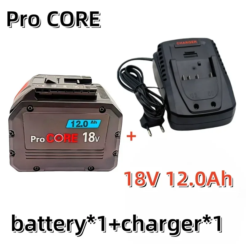 

18V 12000mAh ProCORE replacement battery, for Bosch 18V cordless tools BAT609 BAT618 GBA18V 21700 high power 5C power cell