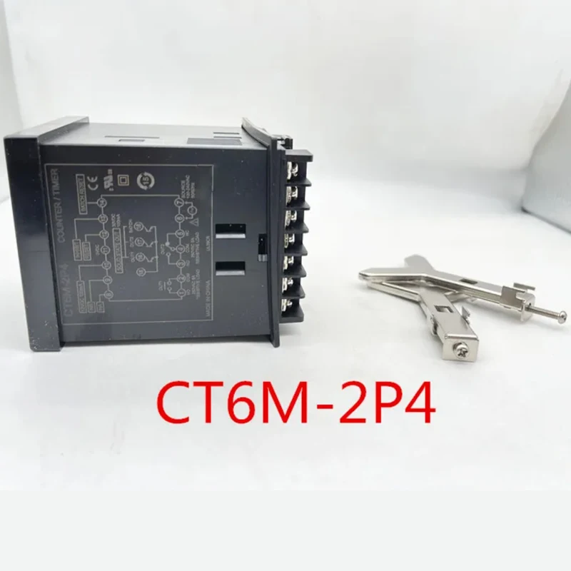 CT6M-2P4 ( CT6-2P) 100-240VAC(50-60Hz) New Original Genuine Multifunctional Timer Counter