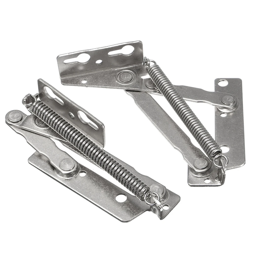 1 Set 80 Degree Sprung Hinges for Upper Door Lift Code Kitchen Cabinet Support Kitchen Cabinet Support 1 Set