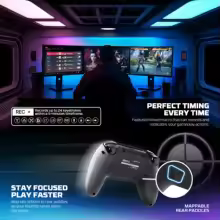 FANTECH NOVA II WGP16 Wireless Gamepad Gyro Sensor Hall Joystick and Effect Trigger for PS4 NS2 Wired Controller Gamer view 6