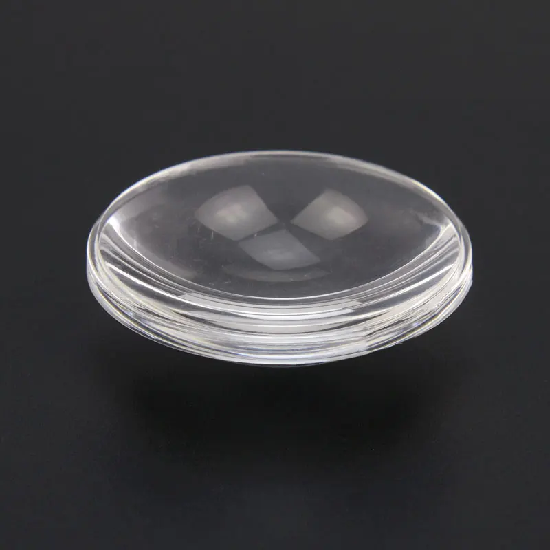 LED Lens 34 35 38mm Plano-Convex Glass Lens LED Convex Lens Condenser Optical Focusing Transparent Surface Flashlight photics