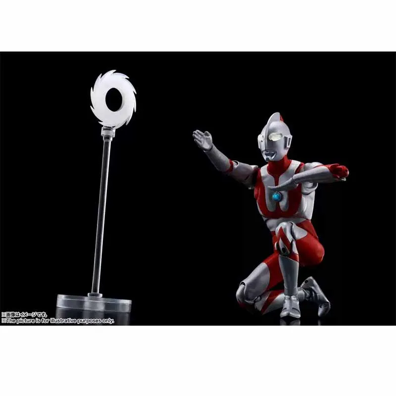 ฟิกเกอร์อนิเมะ SHF ของแท้จาก Bandai อุลตร้าแมน ของเล่นแอคชั่นฟิกเกอร์สำหรับเด็กชาย/เด็กหญิง/เด็ก/ของขวัญคริสต์มาส