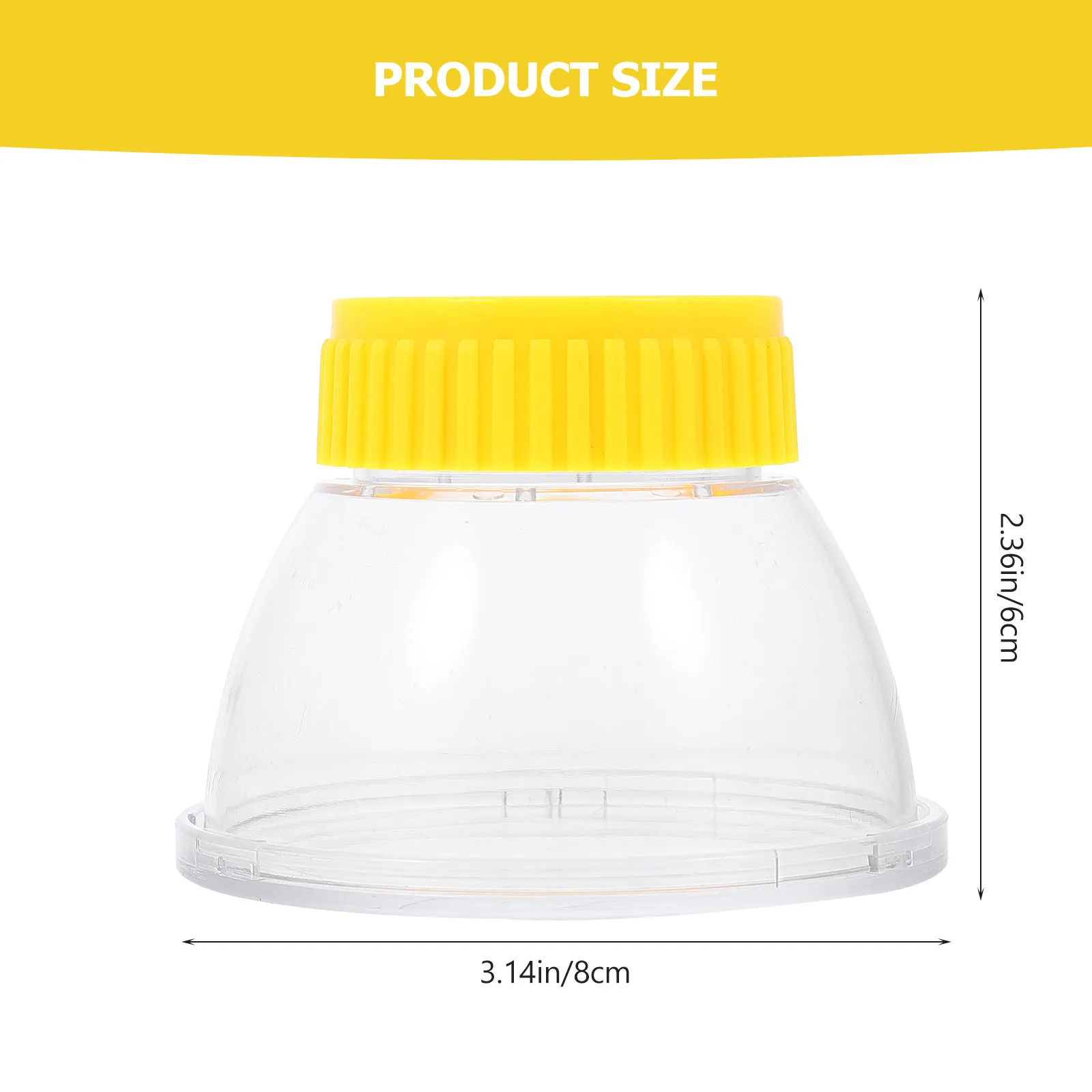 Insect Catching Box Transparent Magnifying Viewer For Kids Science Tool Plastic Observation Cage