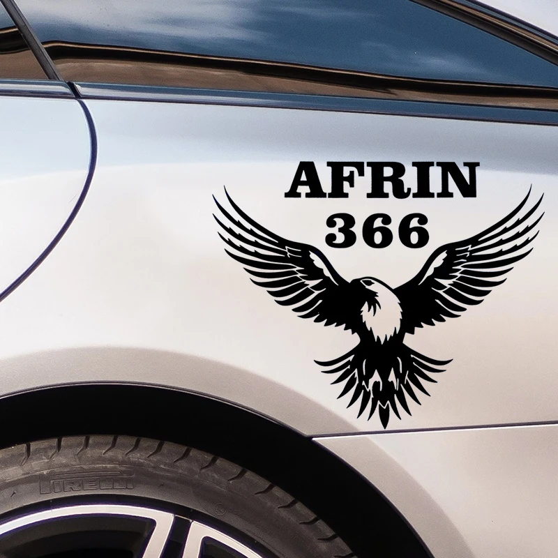 자동차 스티커 Afein 366 스크래치 스티커 자동 오토바이 트레일러 Windows 노트북 일반 장식 스티커