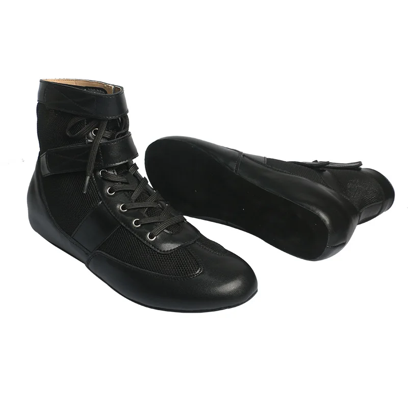 Venus lure High Quality Line Men's Dance Boots Comfortable Dance Shoes Unisex Soft Suede Sole Men Ballroom Dancing Boots