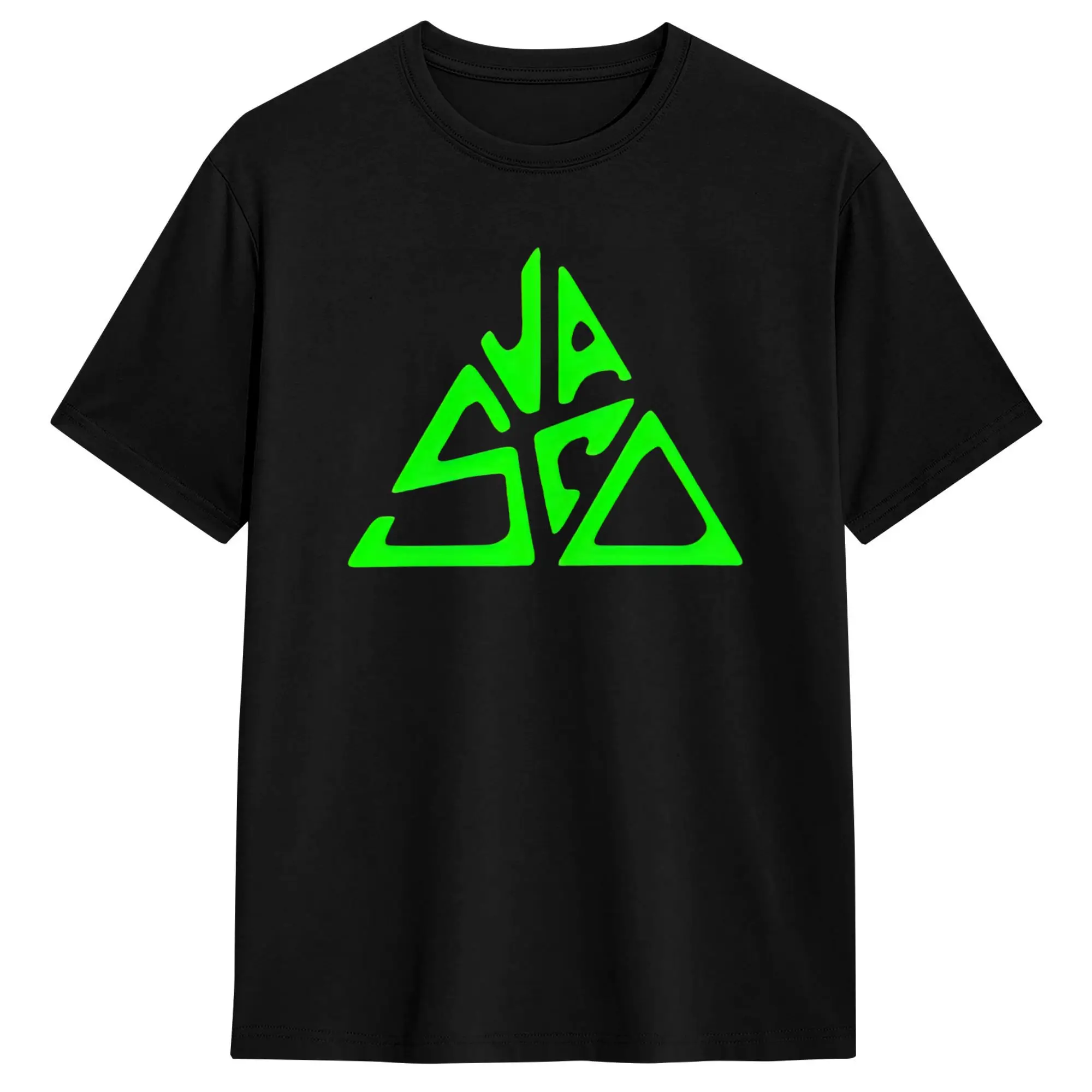 Camisetas Vasco masculinas de algodão, roupa kawaii, música, gola redonda, manga curta