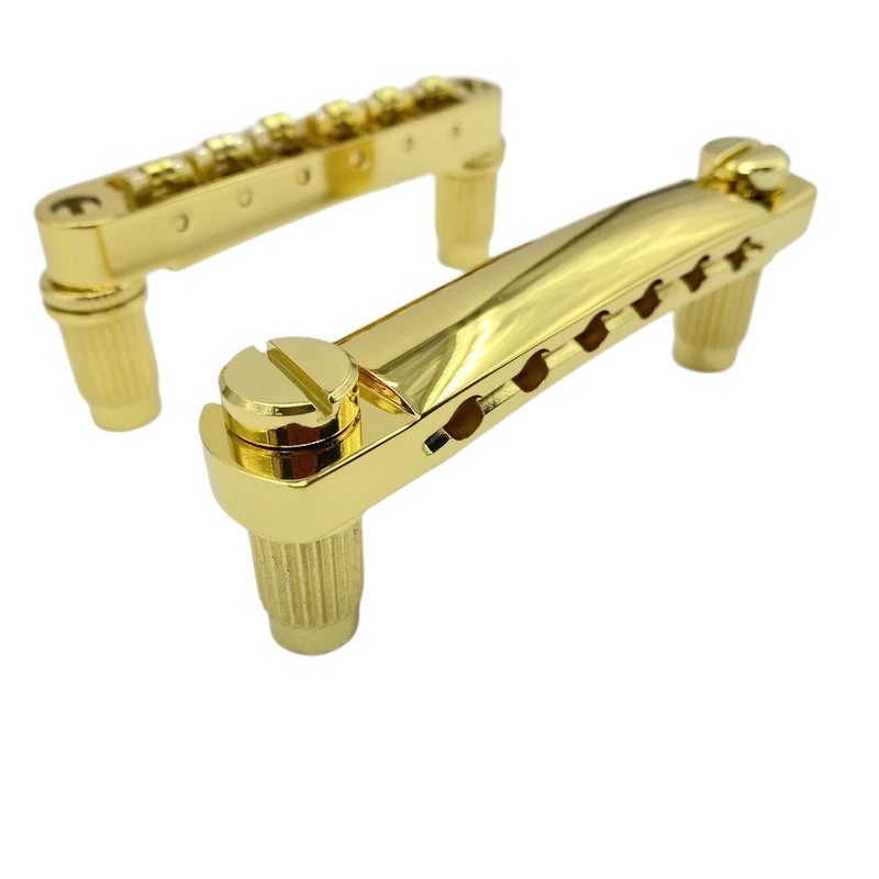 KD Guitar Bridge Upgrade Locking Tremolo Bridge for Better Sustain&Tuning Stability Fit SG/LP Electric Guitar Three colors