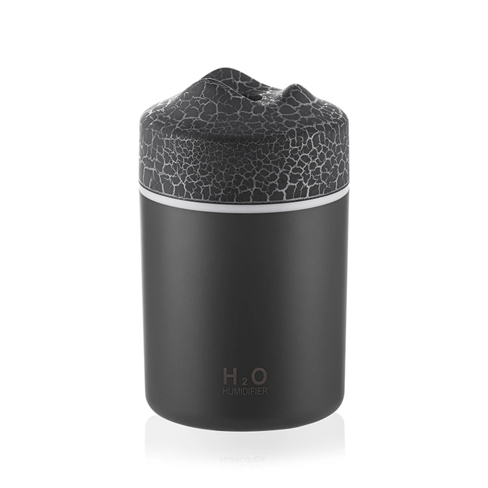 300ml Capacity Humidifier Machine Air Hydration 130*78*78mm Car Humidifier Easy To Clean Light Changing Feature