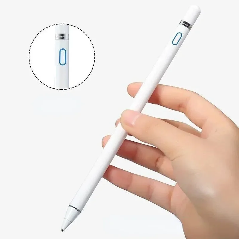 For Stylus Touch Pen for Apple IPad Pro 11 12.9 10.5 9.7 Miini 5 Air Smart Capacitance Pencil for IPhone Huawei Xiaomi Tablet