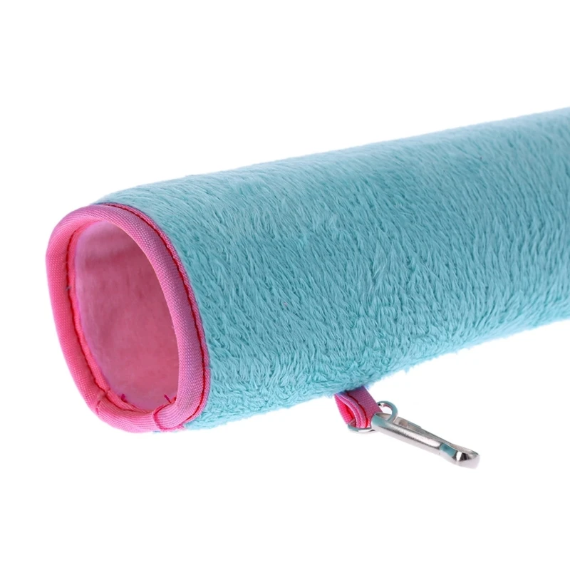 Acogedora hamaca para hámster, jaula pequeña para mascotas, cama colgante cálida y resistente, nido oscilante para Chinchilla, y