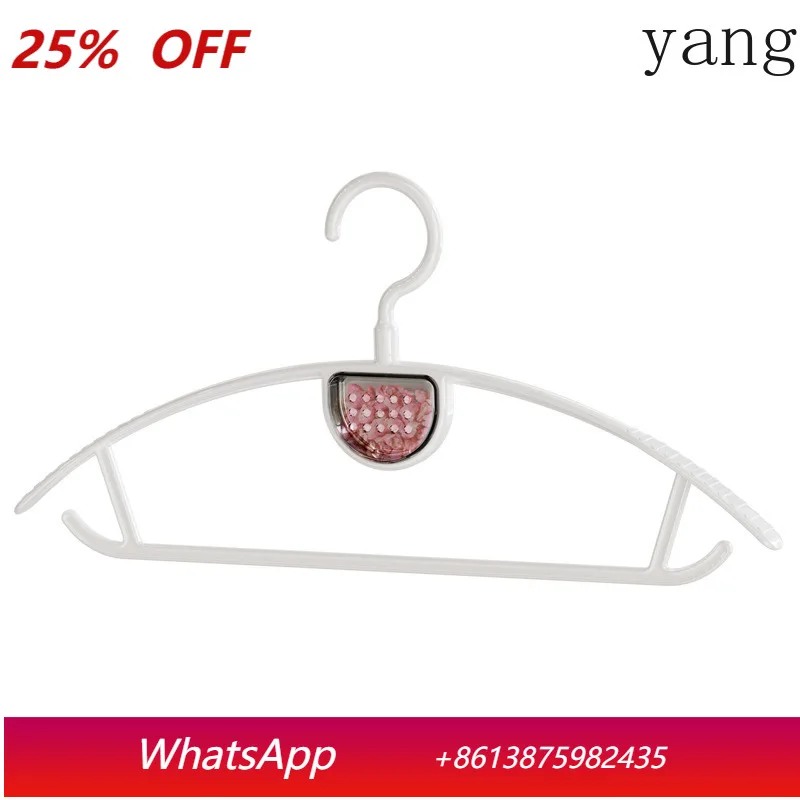 

LTT Deodorizing Aromatherapy Hanger Plastic Non-Marking Hanger Bold Non-Slip Hanger