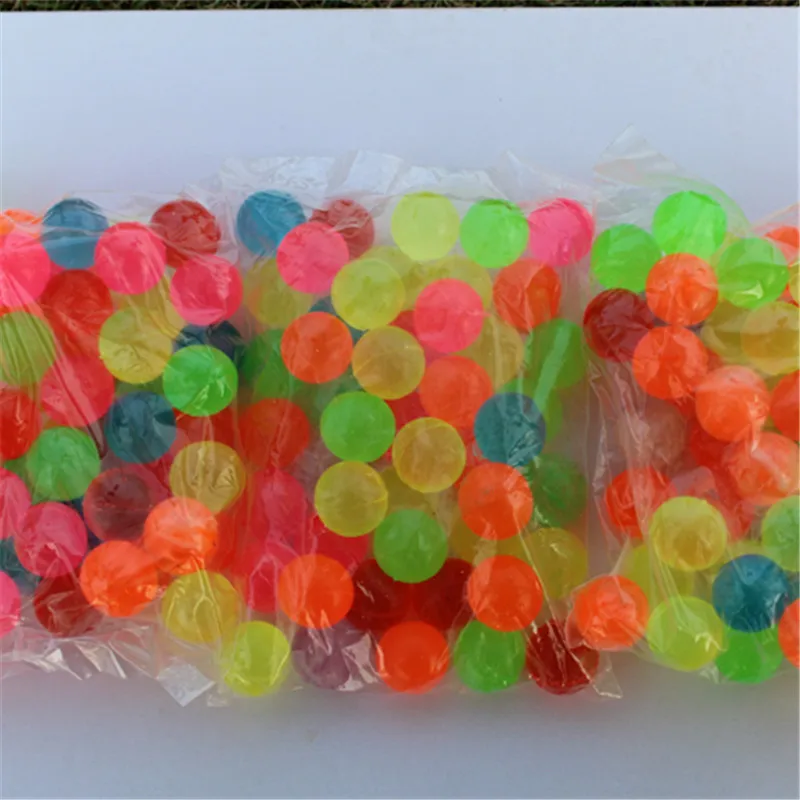 50Pcs Bouncy Ball Toys Kid Birthday Party Favors Gifts for Water Swim Pool Guests Rubber Bouncing Ball Pinata Goody Bag Fill