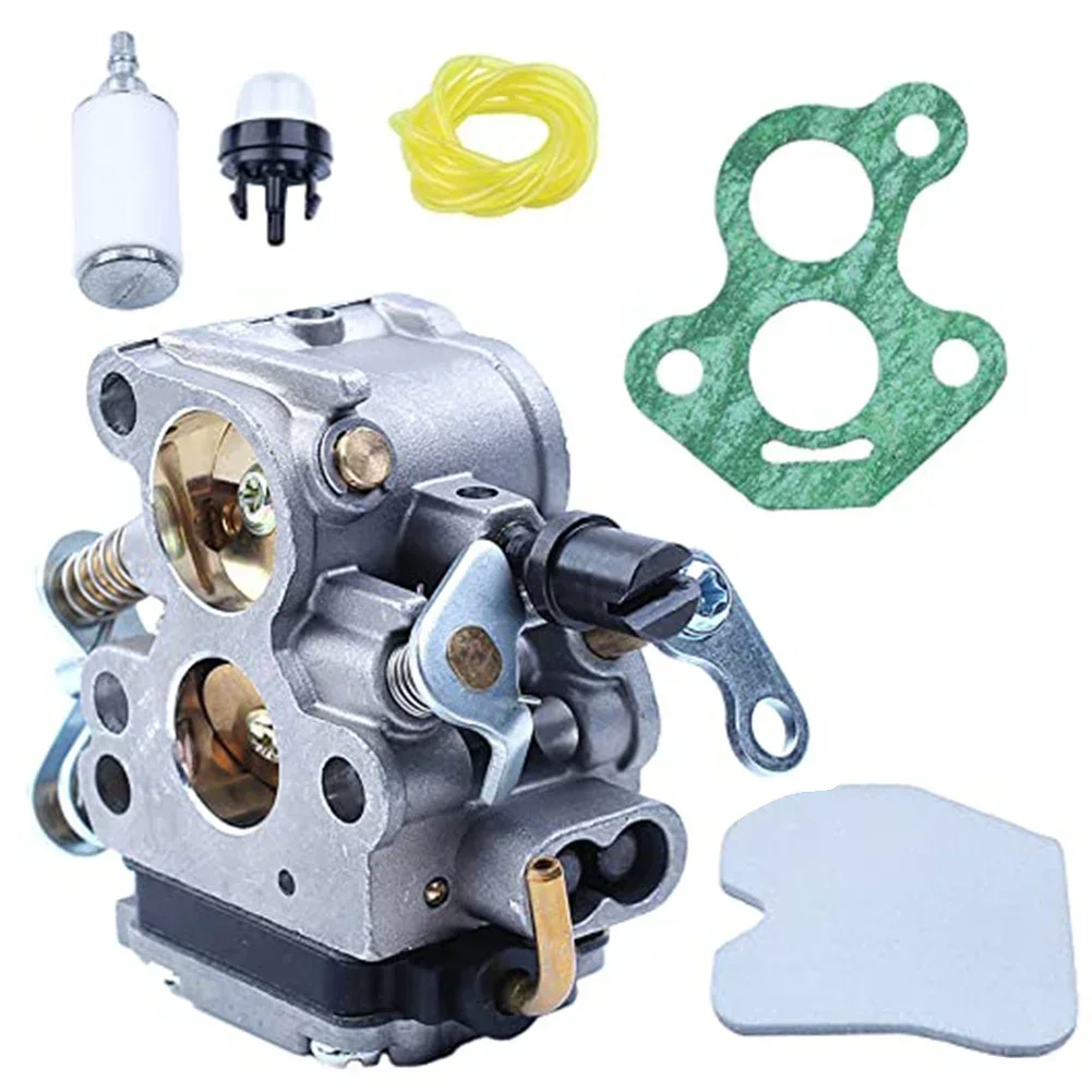 

Reliable carburetor kit crafted with materials fits For 240 235 236 235E For 240E 236E and For CS340 CS380 chainsaws