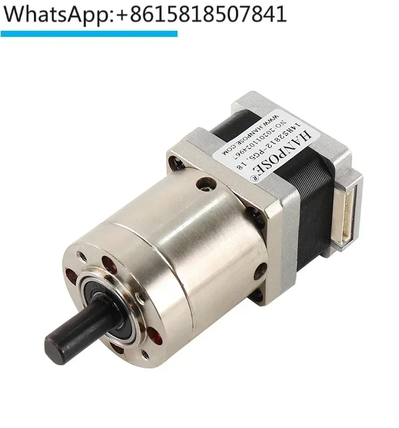 

35 planetary reduction stepper motor with a height of 28mm, two-phase hybrid gear speed control motor