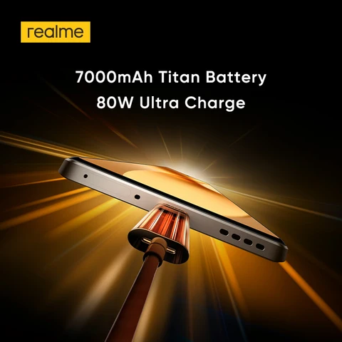 Смартфон Realme 15 Pro 5G, 8/256ГБ, 12/512ГБ - мощный и быстрый — изображение продукта