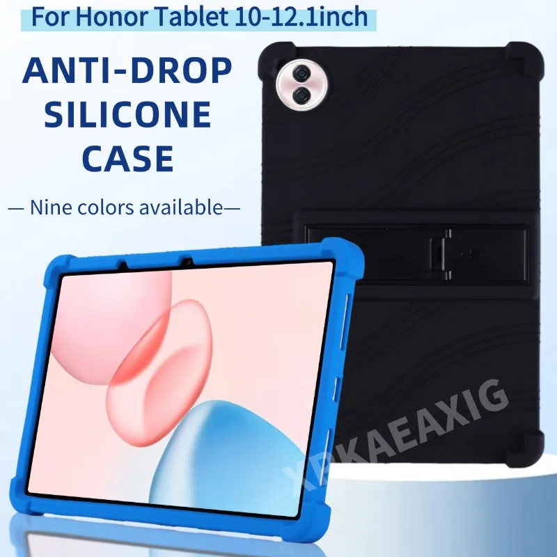 

Чехол для Honor Pad 10, 12,1 дюйма, противоударный чехол Honor Pad 10 HEY3-W00 HEY3-W10, мягкий силиконовый чехол-подставка, защитный чехол