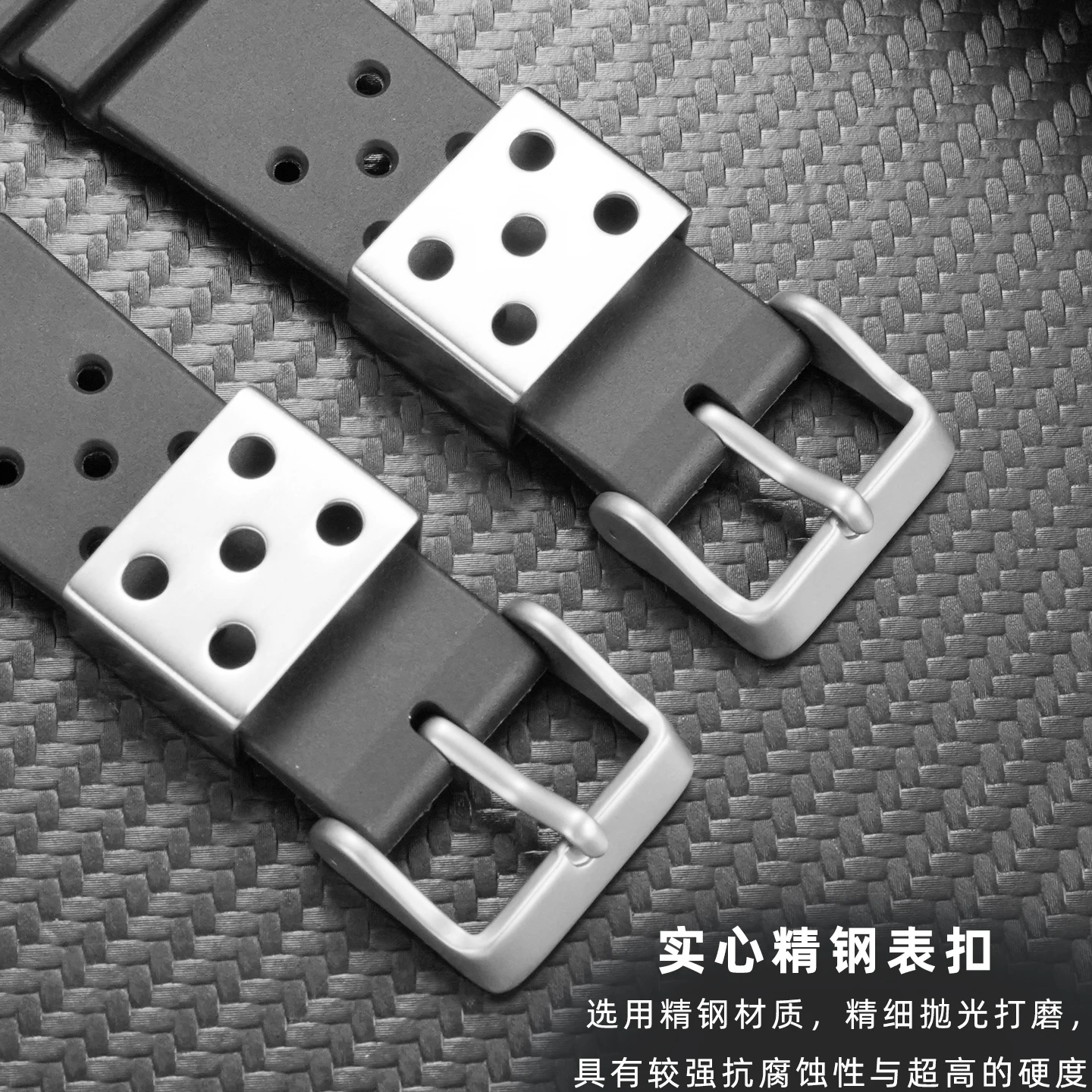 22mm silicone watch band For S - Seiko Watch 5 Sports ulasan dan harga