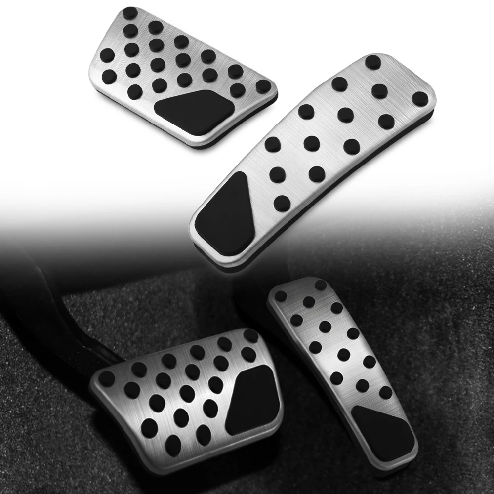 Car Pedals Cover Brake Gas Accelerator Foot Pedal Pad for Dodge Charger Challenger 2009-2019 for Chrysler 300 2014-2019