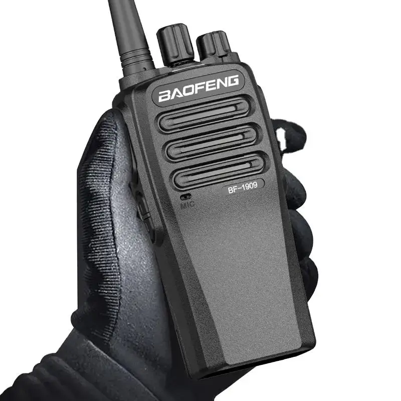 Baofeng AD-1909 IP67 Digital/Analog DMR Walkie Talkie with 5W UHF 400-470 MHz 199 Channel FM Two Way for Radio for Sports