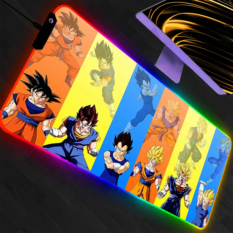 Led Mouse Pad Drago…