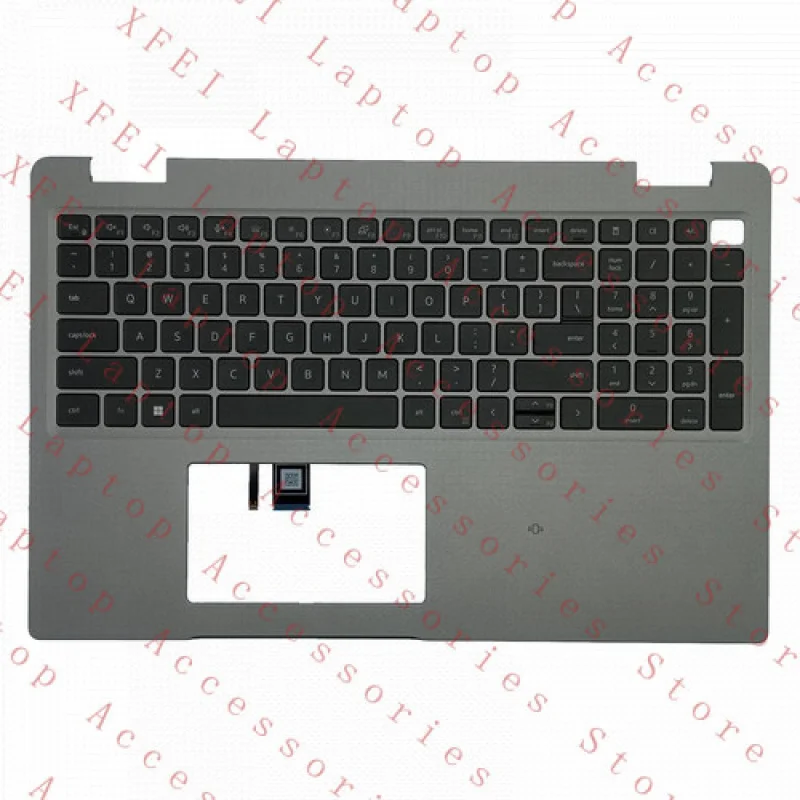 

F New Palmrest Upper Case Keyboard w/Backlit For Dell Precision 3560 009CM3