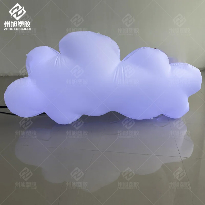 

Customized Inflatable Cartoon Cloud Model Outdoor Shopping Mall Theme Activity Advertisement Inflatable Decoration Prop