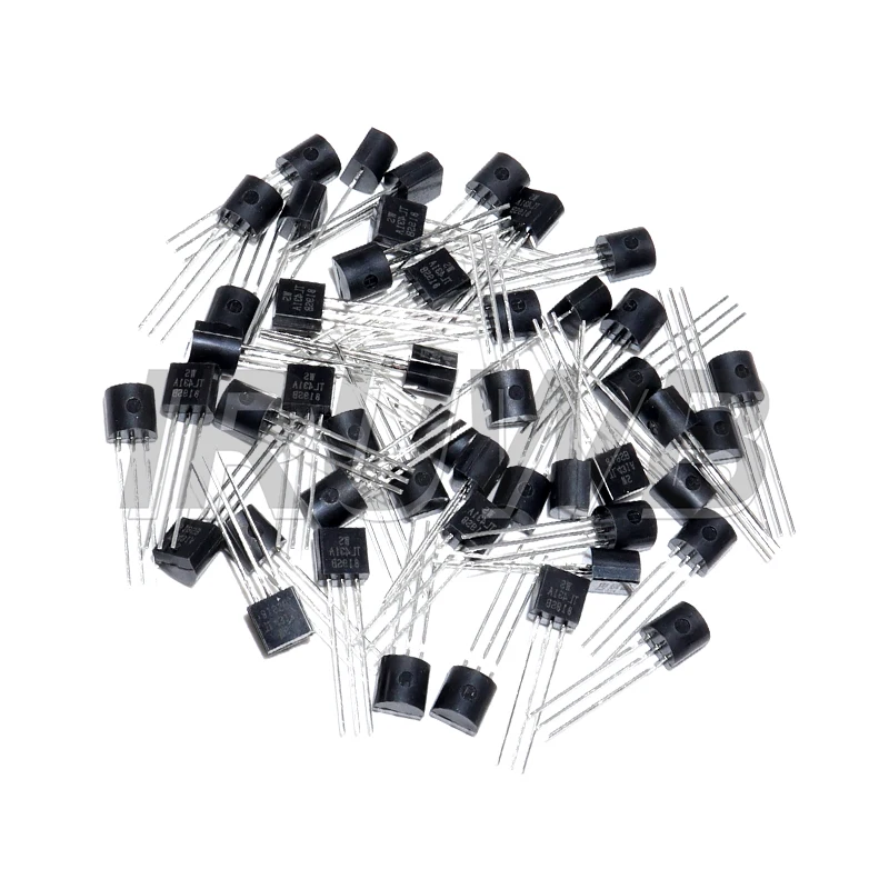 50 قطعة شرائح IC جديدة ومبتكرة TL431A TO92 TL431 TO-92 431