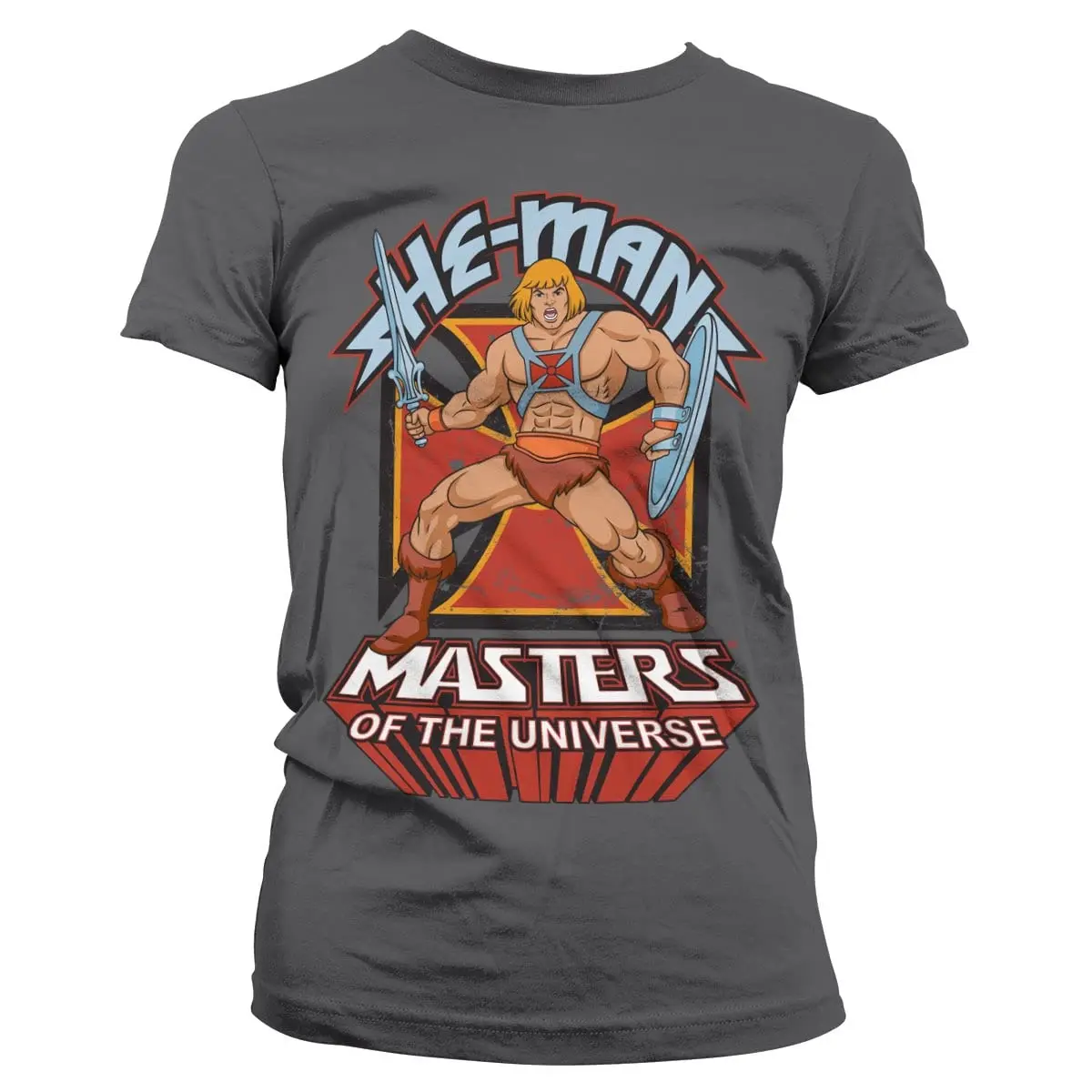 Anime T-Shirts He Man And The Masters of The Universe Skeletor 3D Print Men Woman Tees Streetwear Harajuku T Shirt Kids Clothing