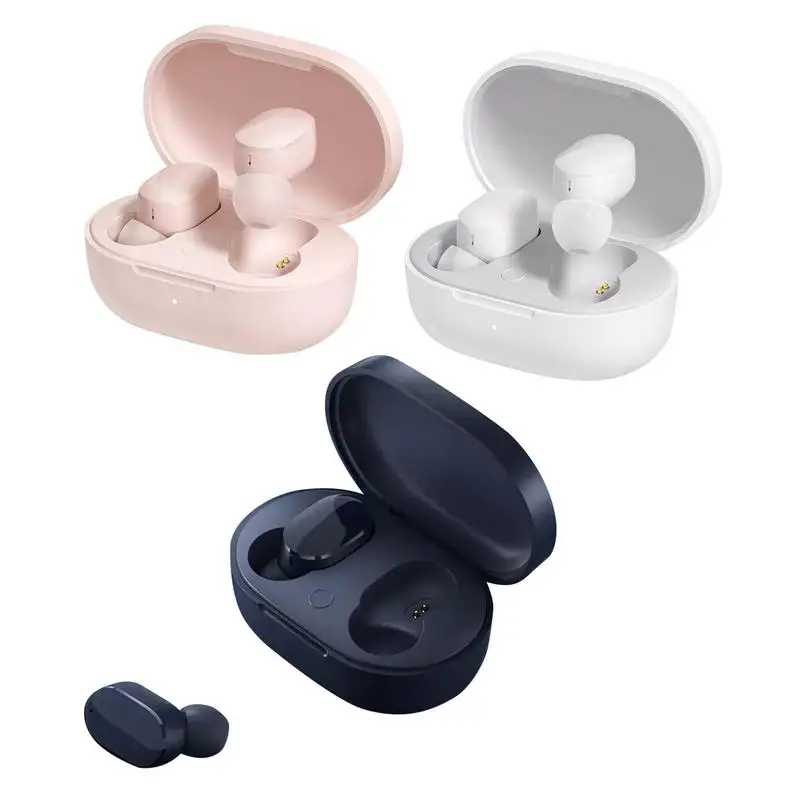 

Wireless Earphones For Redmi Airdots 3 Earphone Hybrid Vocal Stable Convenient Headsets -level Balanced Sound Quality