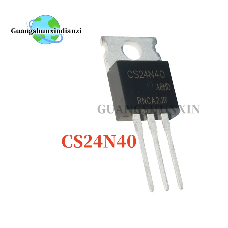 5-10PCS/Lot New CS150N04 CS24N40 150N04 24N40 TO-220 MOSFET Imported Original Best Quality transistor In Stock