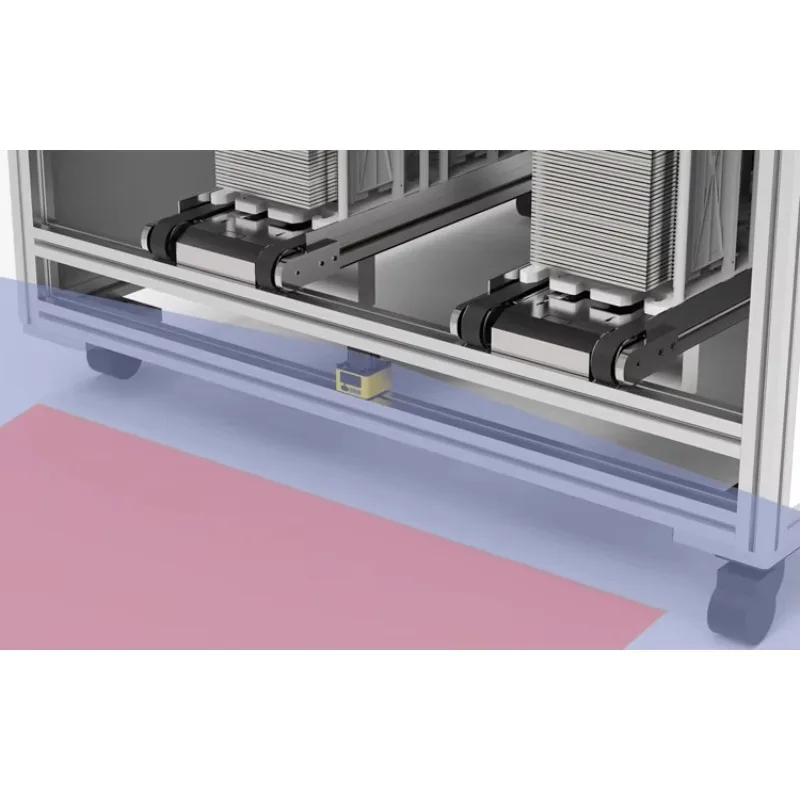 アクセンス AS-33C 270 °   AGV用スキャン高精度IP65定格TOF赤外線レーザーLiDARセンサー