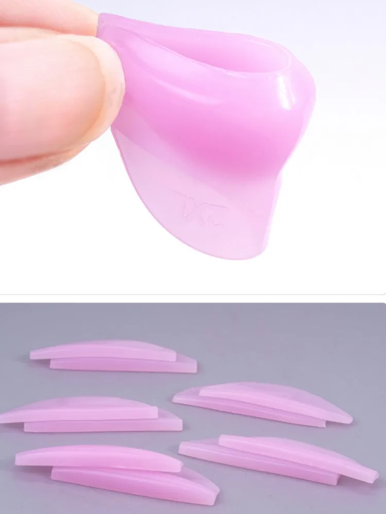 

Eyelash Spacer Reusable Silicone Pad For Hot Eyelashes Eyelash Perm Aid curls Eyelash Lifting Aids Makeup Tools And Accessories